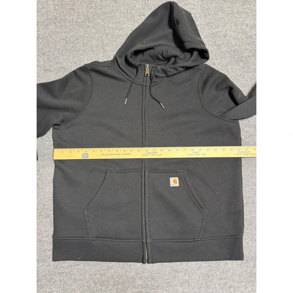 Carhartt Relaxed Fit size XL black color men's hoodie